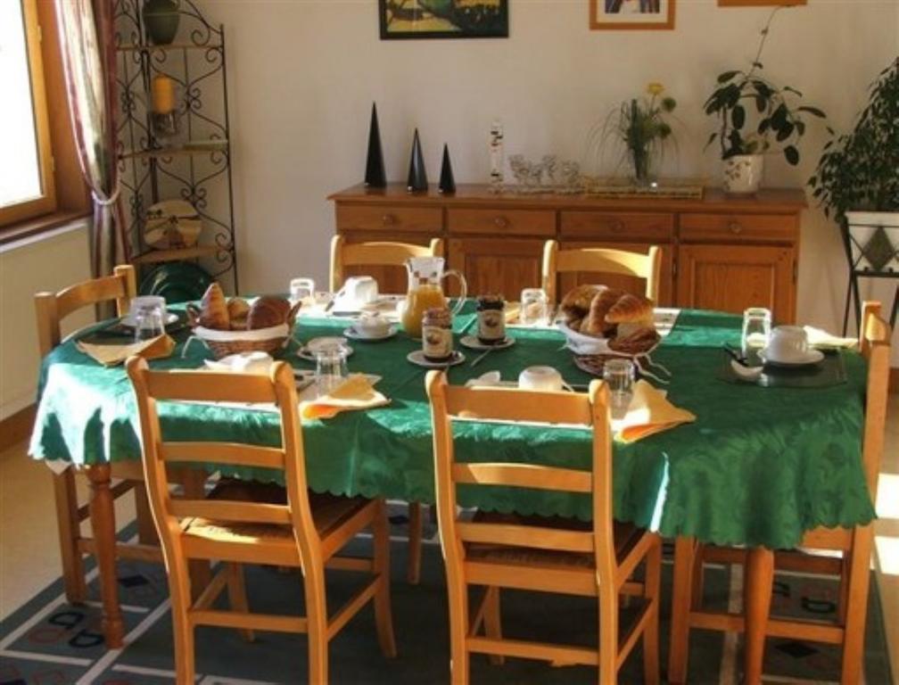 Chambres D'Hotes Welcome Trepied Кюк Номер фото